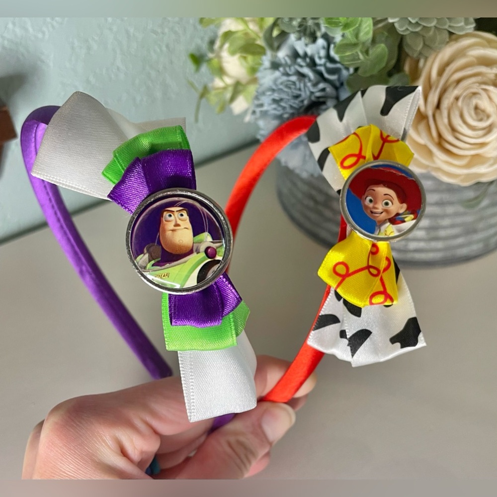 Girl’s Toy Story Disney Headbands